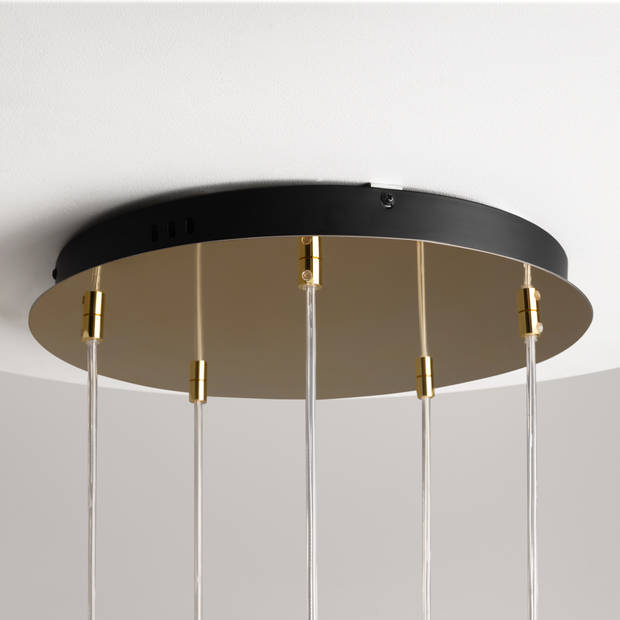 Maytoni - Hanglamp Drop - Goud - Ø43