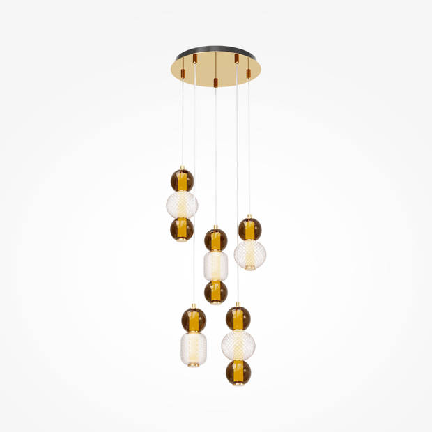 Maytoni - Hanglamp Drop - Goud - Ø43