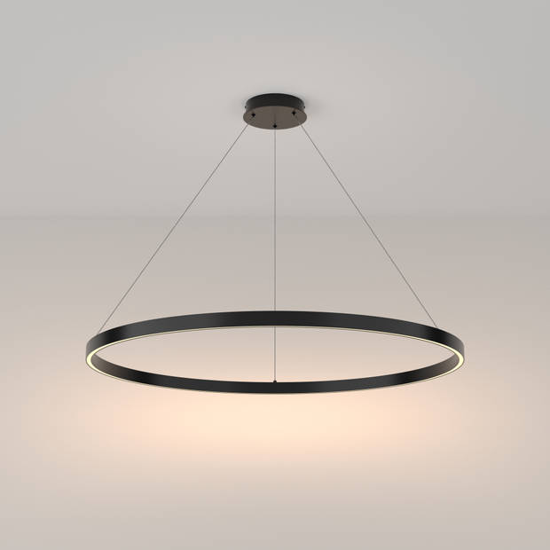 Maytoni - Hanglamp Rim - Zwart - Ø100