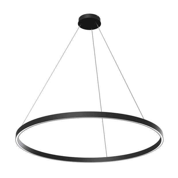 Maytoni - Hanglamp Rim - Zwart - Ø100