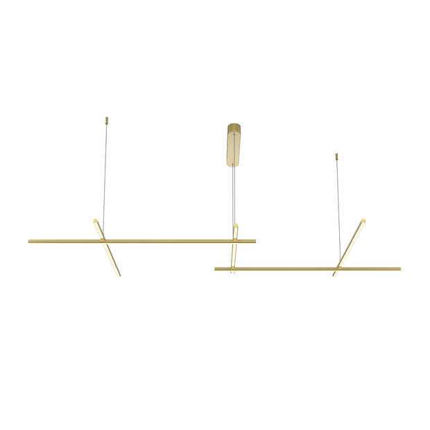 Maytoni - Hanglamp Radiance - Goud