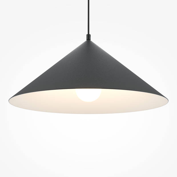 Maytoni - Hanglamp Basic colors - Zwart - Ø35