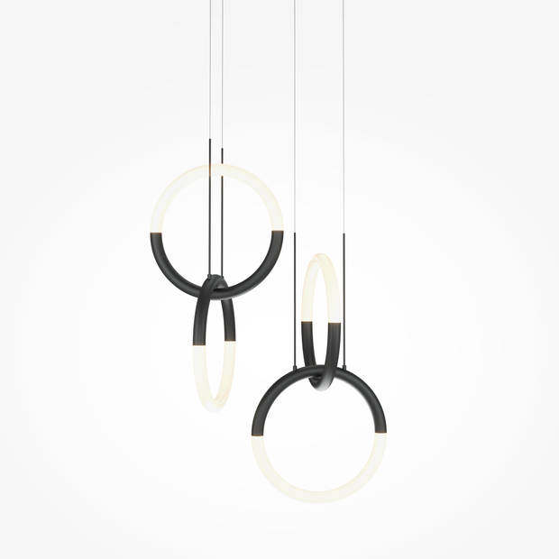 Maytoni - Hanglamp Node - Zwart - Ø34