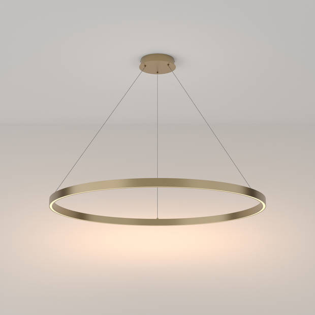 Maytoni - Hanglamp Rim - Messing - Ø100