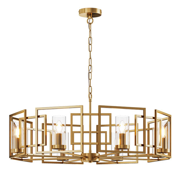 Maytoni - Hanglamp Bowi - Goud - Ø87,5