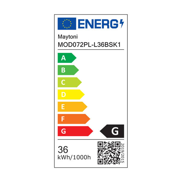 Maytoni - Hanglamp Glint - Messing - Ø80