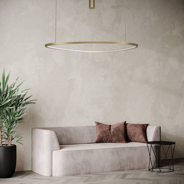 Maytoni - Hanglamp Glint - Messing - Ø80