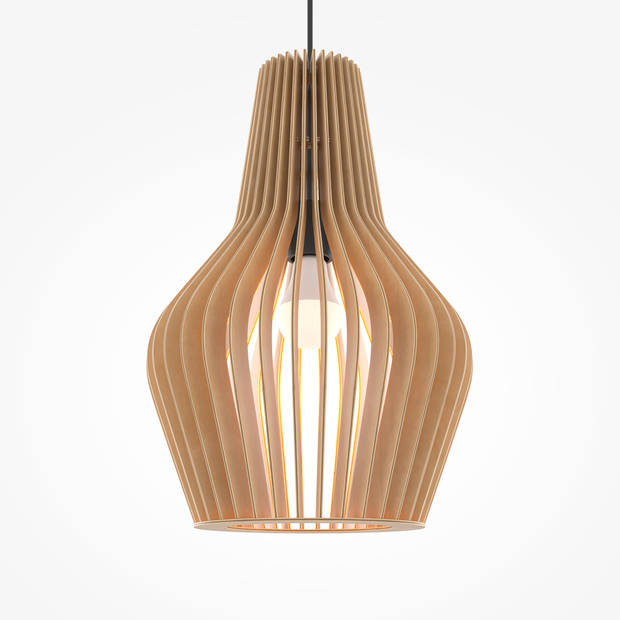 Maytoni - Hanglamp Roots - Zwart - Ø30