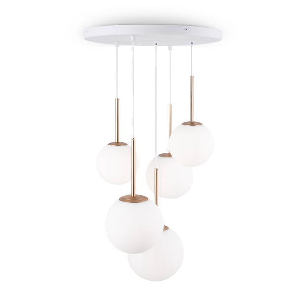 Maytoni - Hanglamp Basic form - Goud - Ø58