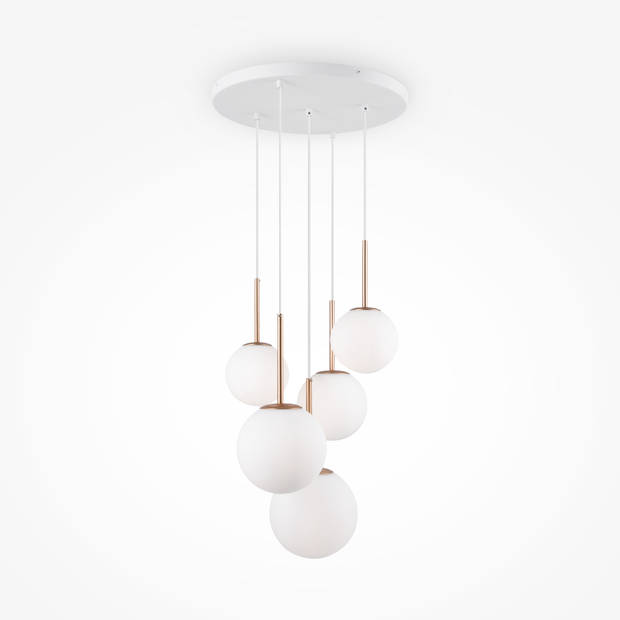 Maytoni - Hanglamp Basic form - Goud - Ø58