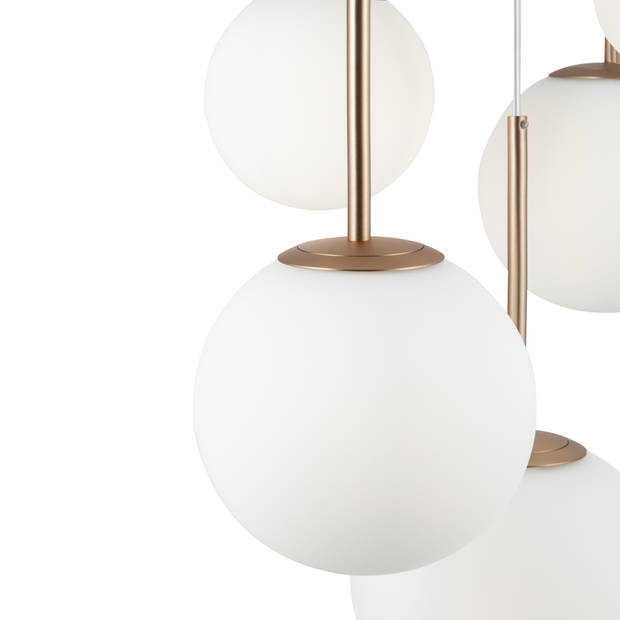 Maytoni - Hanglamp Basic form - Goud - Ø58