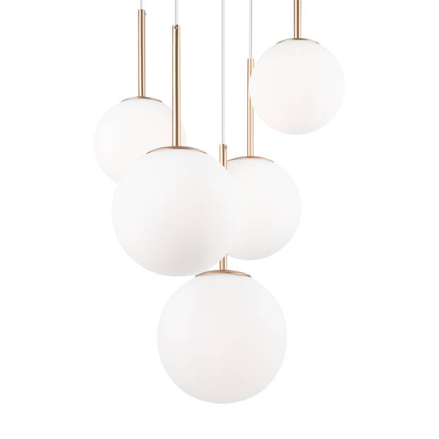 Maytoni - Hanglamp Basic form - Goud - Ø58