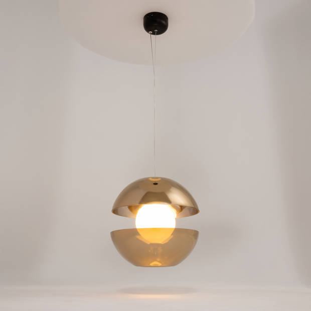 Maytoni - Hanglamp Rebel - Goud - Ø30,2