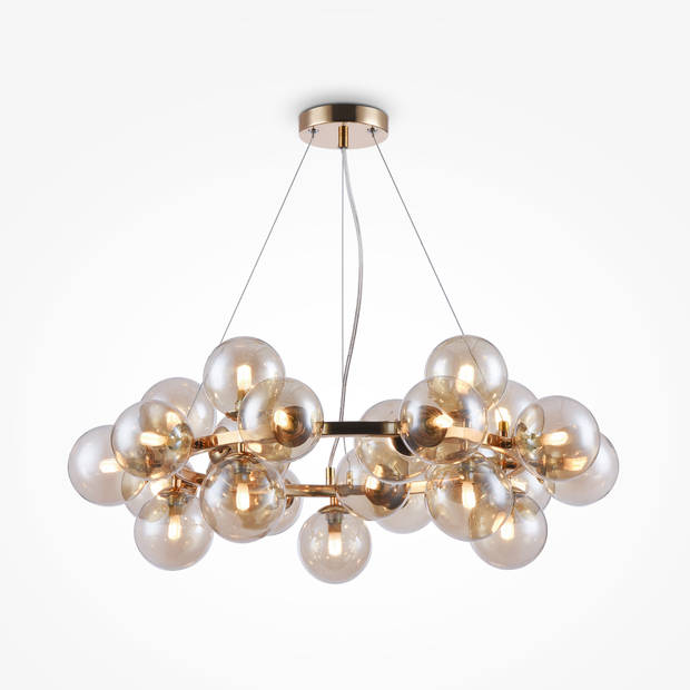 Maytoni - Hanglamp Dallas - Goud - Ø69