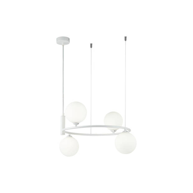 Maytoni - Hanglamp Ring - Wit