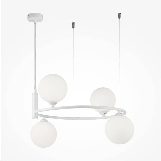 Maytoni - Hanglamp Ring - Wit