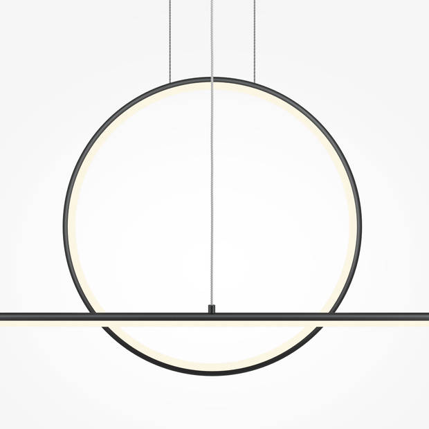 Maytoni - Hanglamp Halo - Zwart