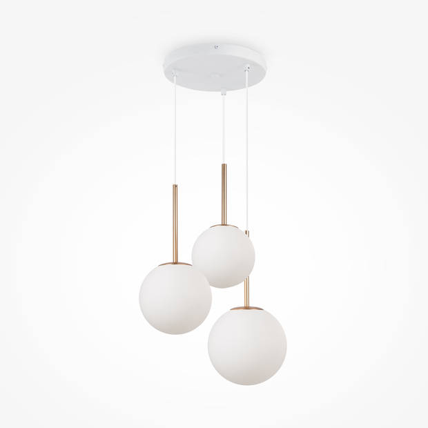 Maytoni - Hanglamp Basic form - Goud - Ø40