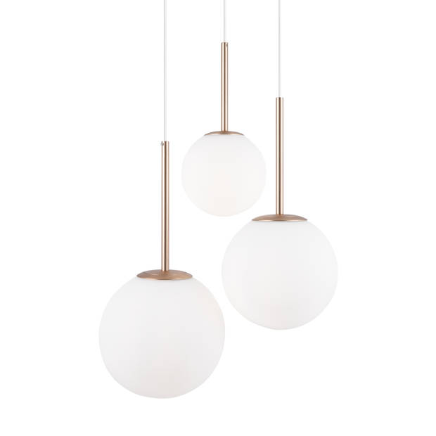 Maytoni - Hanglamp Basic form - Goud - Ø40