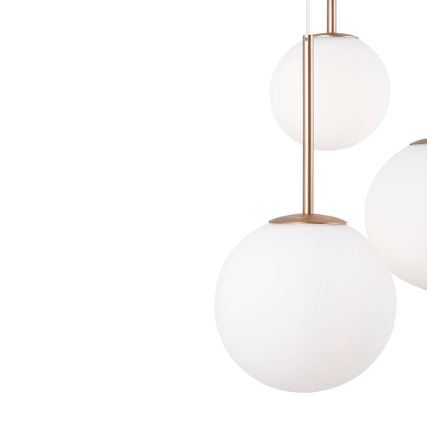 Maytoni - Hanglamp Basic form - Goud - Ø40