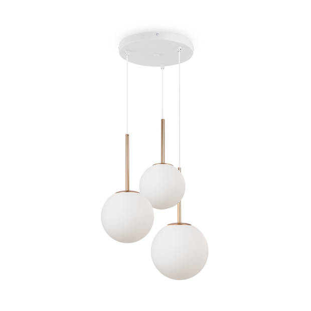 Maytoni - Hanglamp Basic form - Goud - Ø40