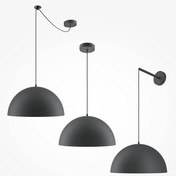 Maytoni - Hanglamp Basic colors - Zwart - Ø35