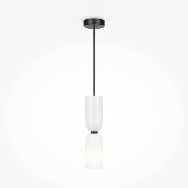 Maytoni - Hanglamp Memory - Zwart - Ø8