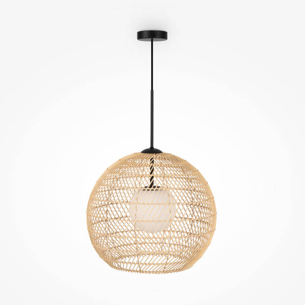 Maytoni - Hanglamp Cane - Zwart - Ø40