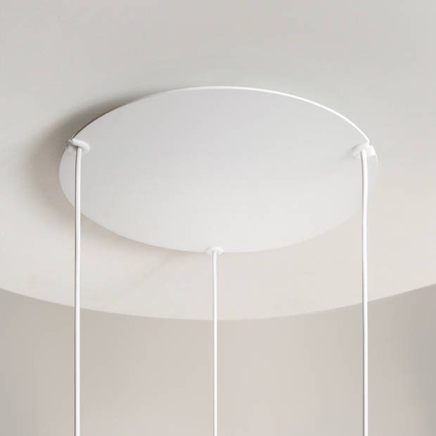 Maytoni - Hanglamp Reflex - Wit - Ø73