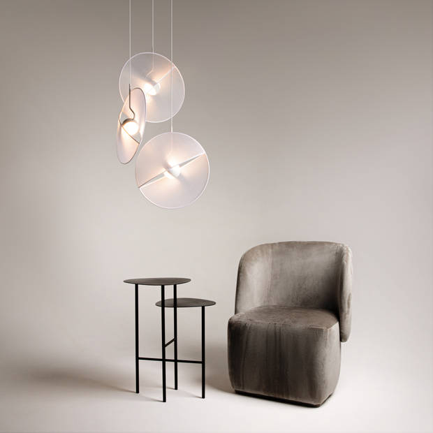 Maytoni - Hanglamp Reflex - Wit - Ø73