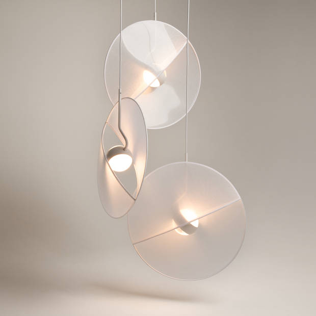 Maytoni - Hanglamp Reflex - Wit - Ø73