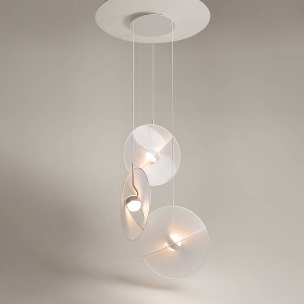 Maytoni - Hanglamp Reflex - Wit - Ø73