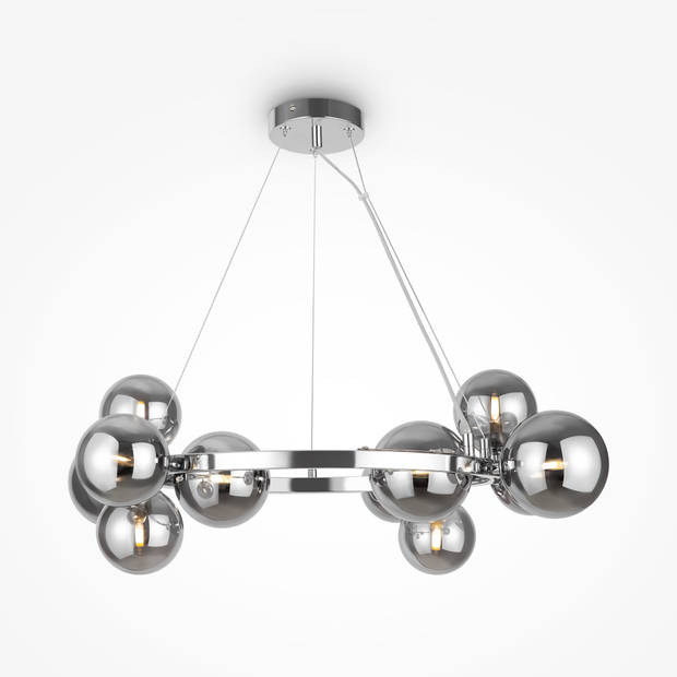 Maytoni - Hanglamp Dallas - Chroom - Ø67