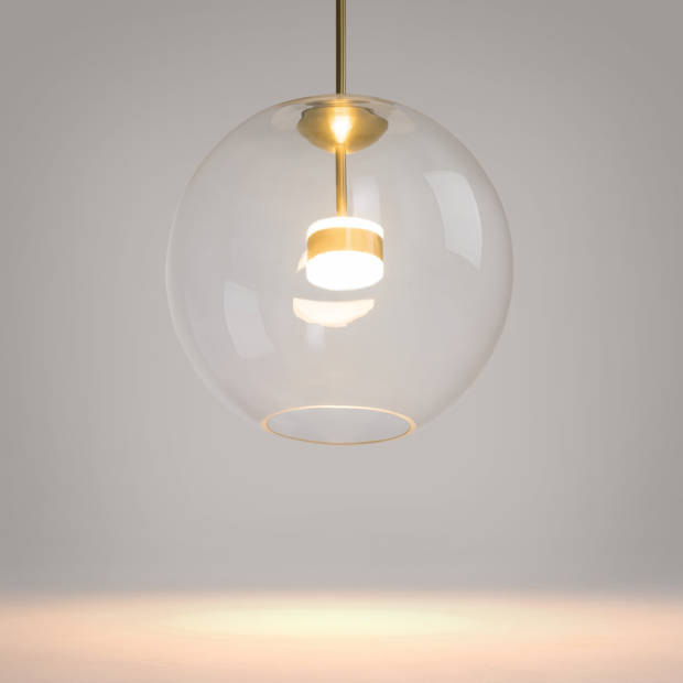 Maytoni - Hanglamp Cometa - Goud - Ø35