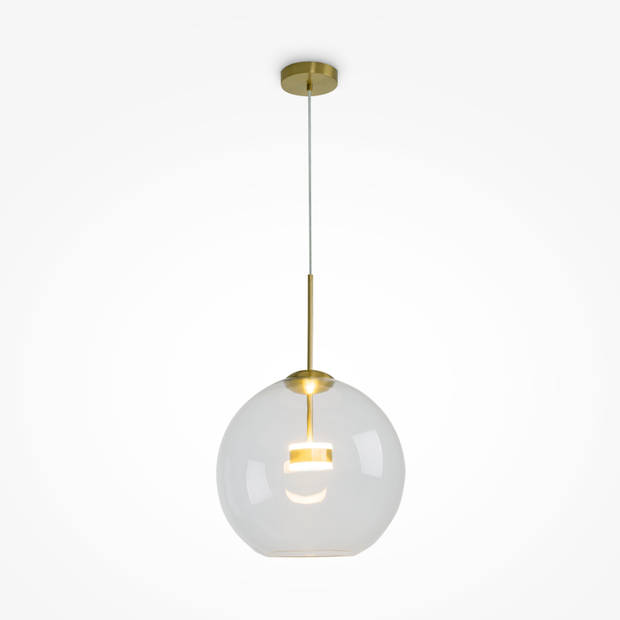 Maytoni - Hanglamp Cometa - Goud - Ø35