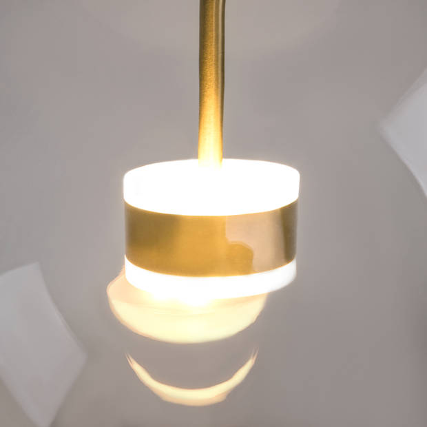 Maytoni - Hanglamp Cometa - Goud - Ø35