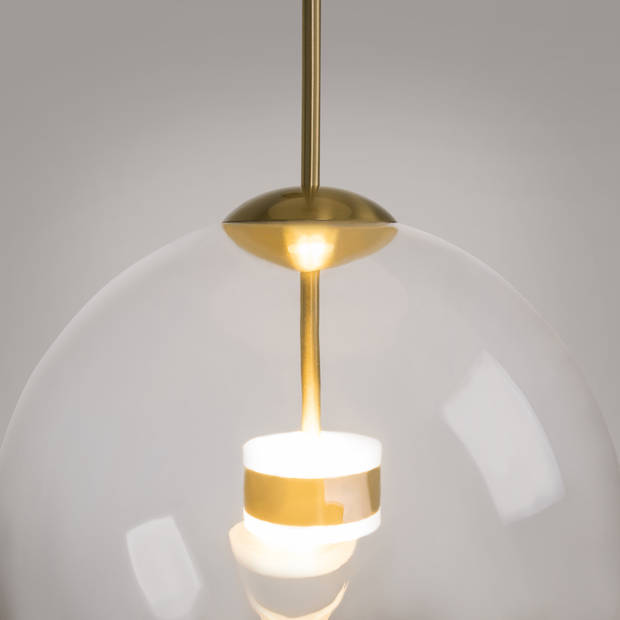 Maytoni - Hanglamp Cometa - Goud - Ø35