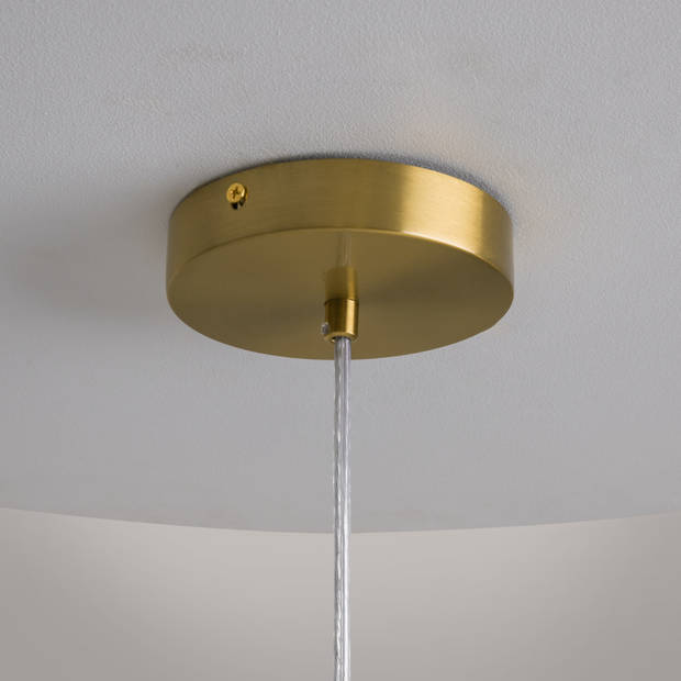 Maytoni - Hanglamp Cometa - Goud - Ø35