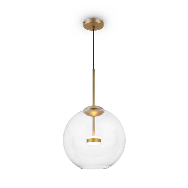 Maytoni - Hanglamp Cometa - Goud - Ø35