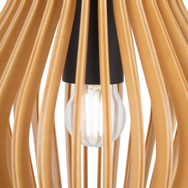 Maytoni - Hanglamp Roots - Zwart - Ø20