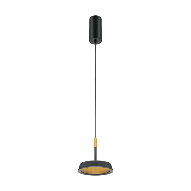 Maytoni - Hanglamp El - Zwart met goud - Ø15,3