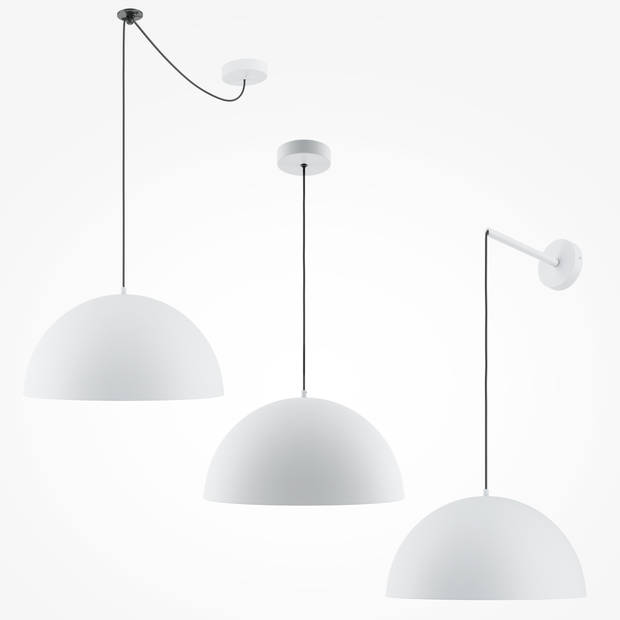 Maytoni - Hanglamp Basic colors - Wit - Ø35