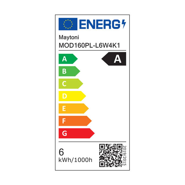 Maytoni - Hanglamp Pro Extra - Wit - Ø3