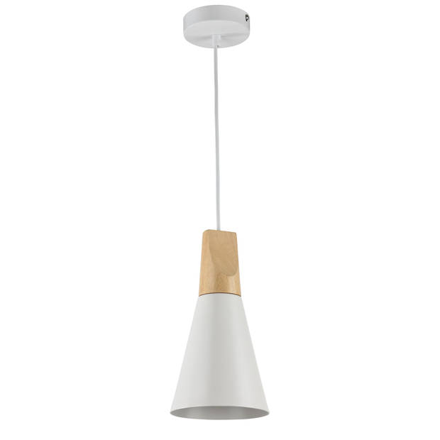 Maytoni - Hanglamp Bicones - Wit - Ø14