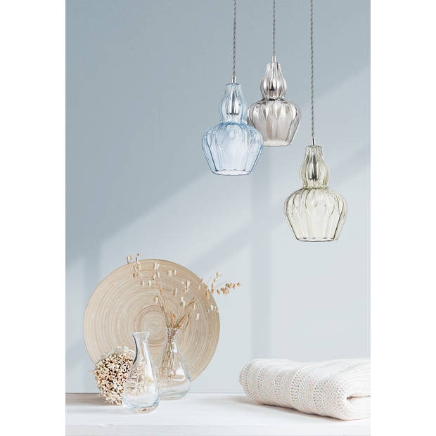 Maytoni - Hanglamp Eustoma - Nikkel - Ø16