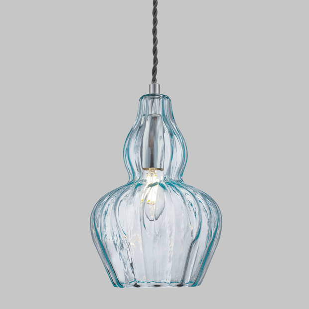 Maytoni - Hanglamp Eustoma - Nikkel - Ø16