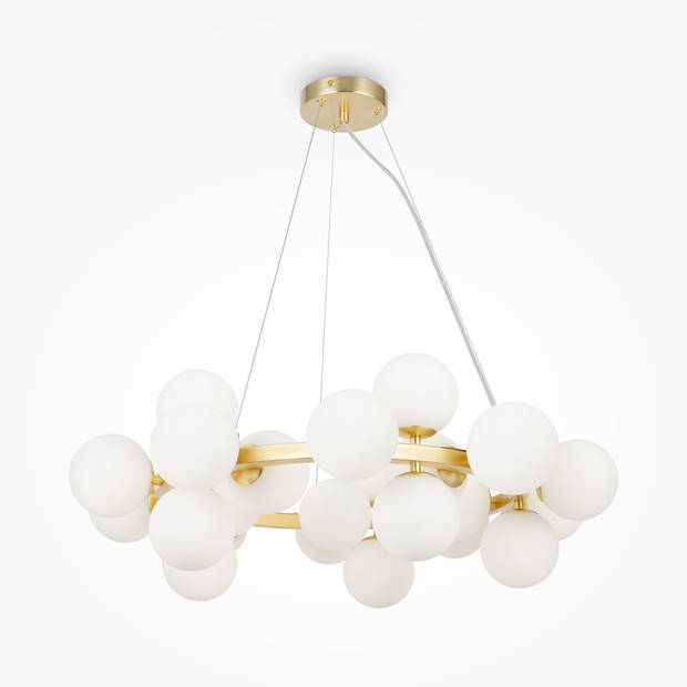 Maytoni - Hanglamp Dallas - Goud - Ø69