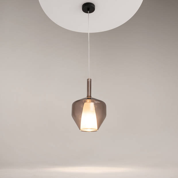 Maytoni - Hanglamp Duality - Zwart - Ø20