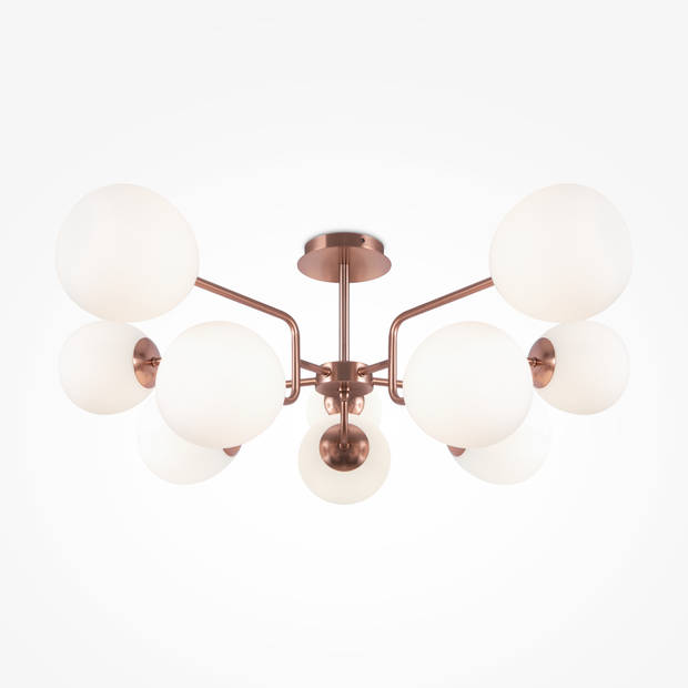 Maytoni - Hanglamp Erich - Messing - Ø90,7