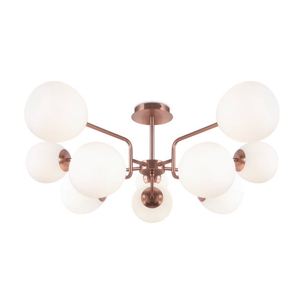 Maytoni - Hanglamp Erich - Messing - Ø90,7